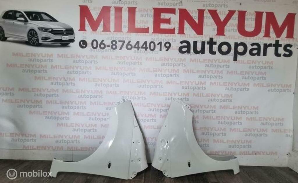TOYOTA AYGO SCHERM NIEUW (2014/2021) 068, Auto-onderdelen, Nieuw, Toyota, Ophalen of Verzenden, Toyota