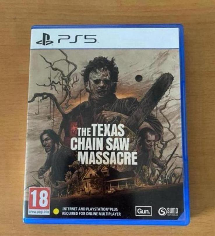 The texas chain saw massacre, Vincent's games, Ophalen of Verzenden, Zo goed als nieuw, Info@vincents-games.nl