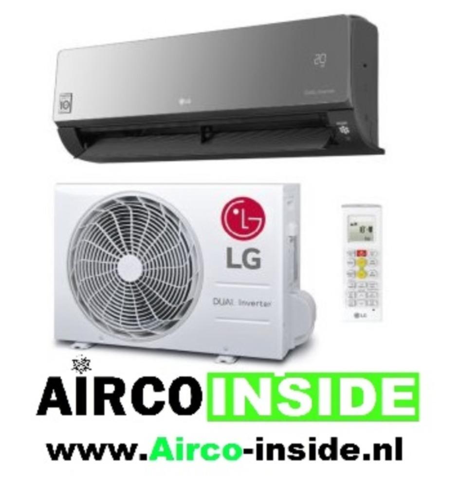 LG airconditioners , single / multi-split met Wifi By Airco-, Witgoed en Apparatuur, Koelen en Ontvochtigen, Timer, Nieuw, Ophalen of Verzenden