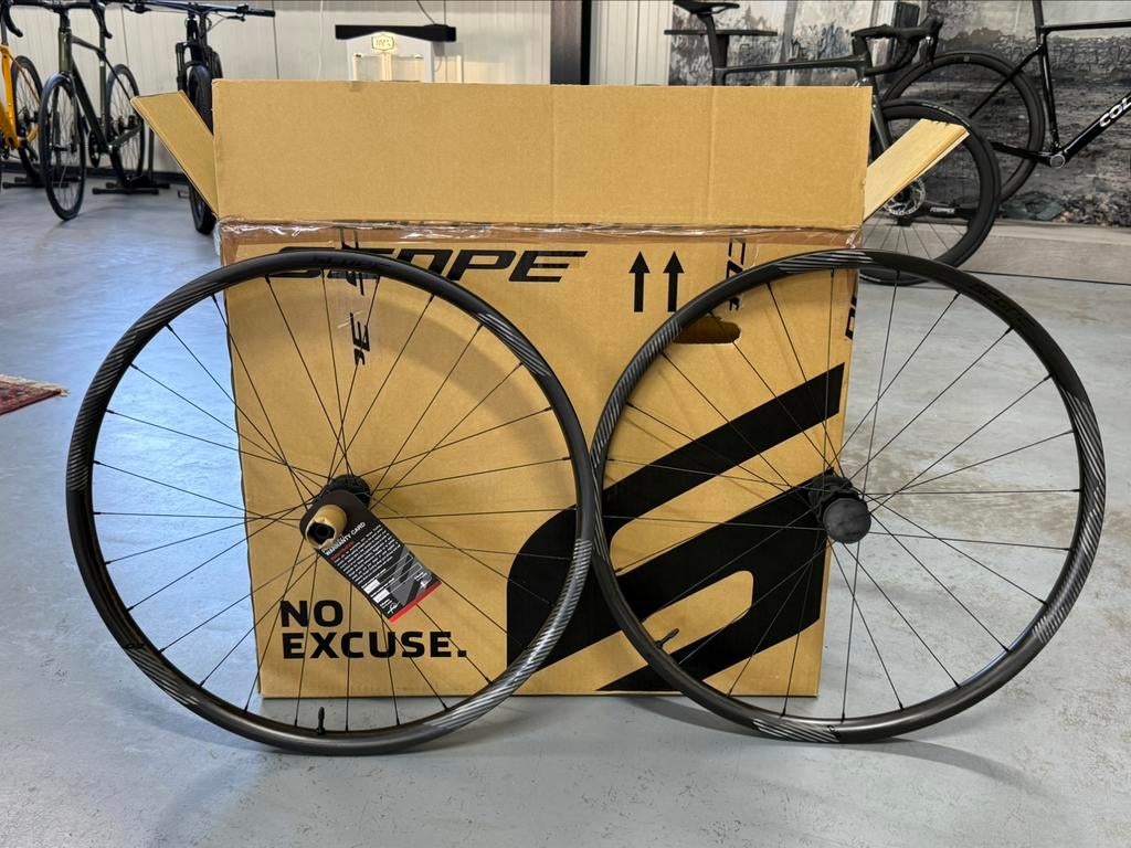 Scope o2 carbon wielen mtb zgan shimano/ sram xdr