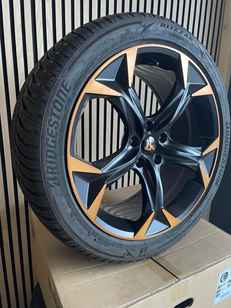 19 inch Cupra Formentor velgen 5x112 + bridgestone, 19 inch, 255 mm, Banden en Velgen, Nieuw