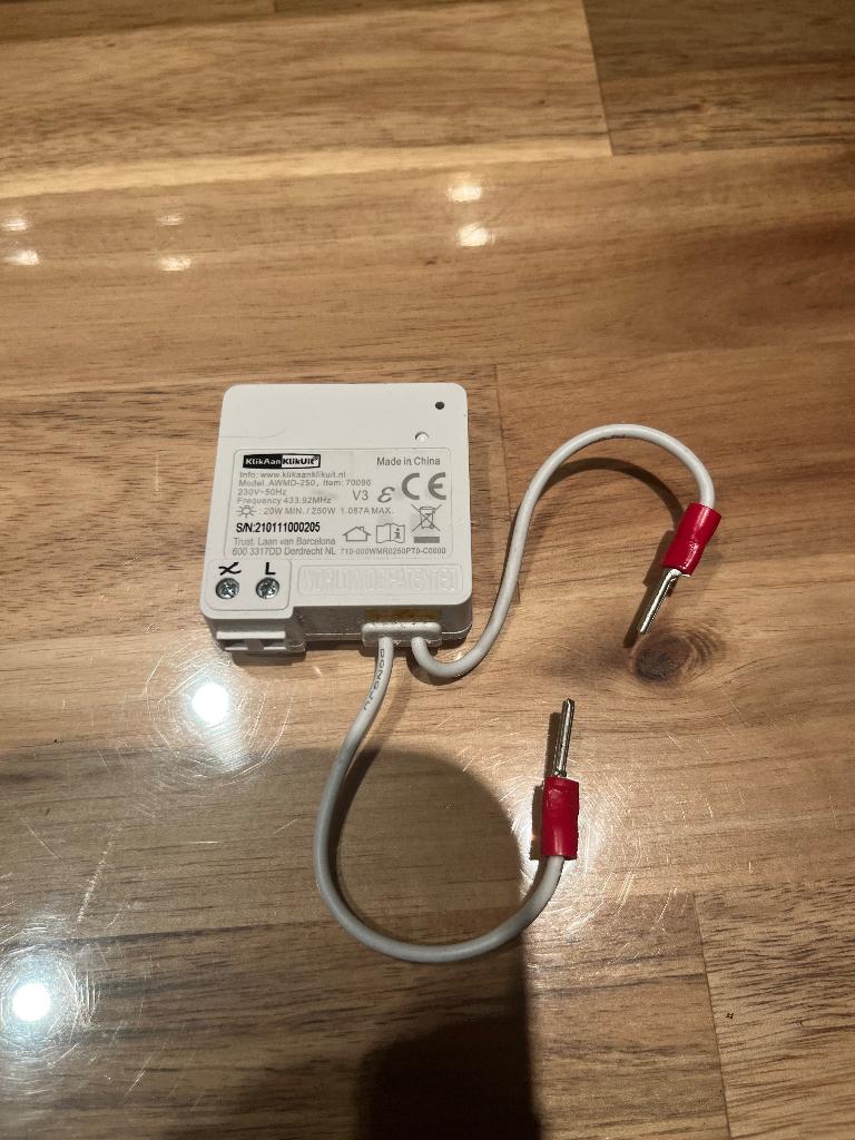 Diverse Klik Aan Klik Uit componenten, Doe-het-zelf en Verbouw, Elektra en Kabels, Gebruikt, Schakelaar, Ophalen of Verzenden
