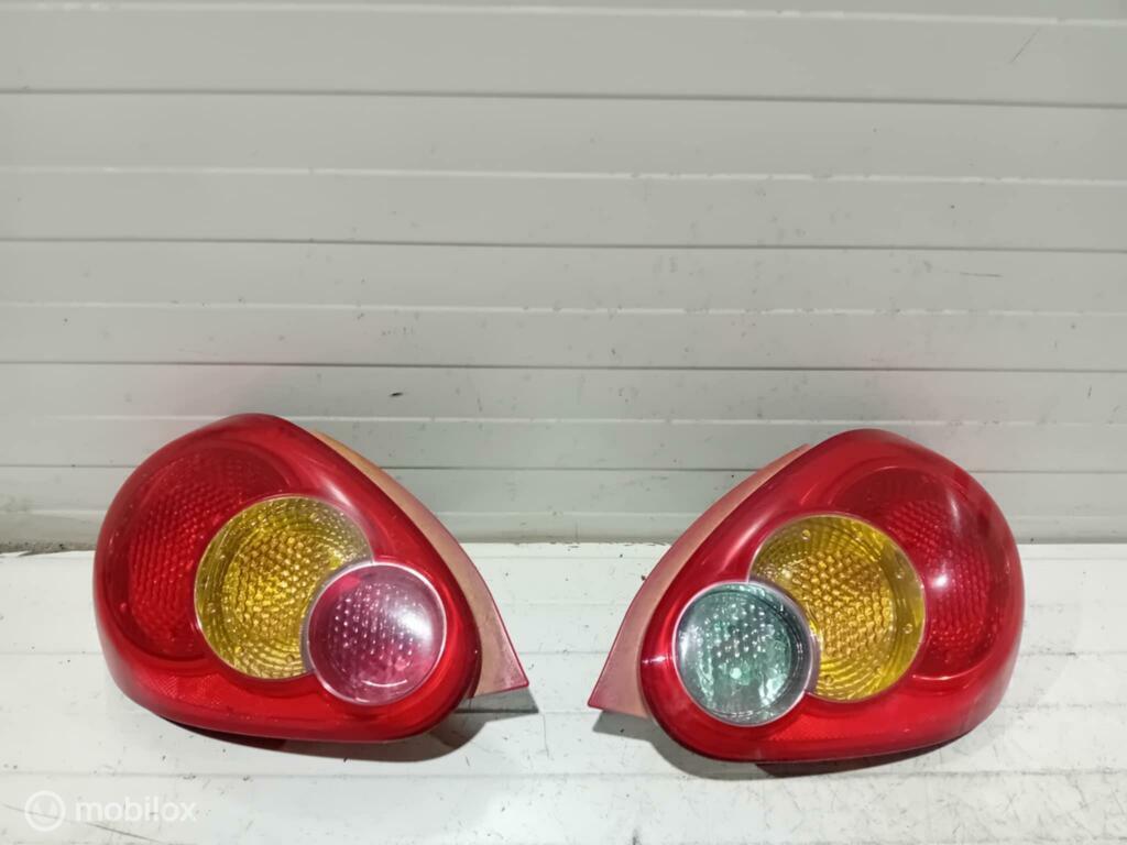 Achterlicht Toyota Aygo, Auto-onderdelen, Verlichting, Gebruikt, Ophalen of Verzenden