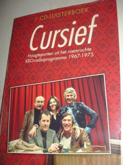 Gerard Cox, Frans Halsema, Luc Lutz- Cursief- (NIEUW/SEAL), Boeken, Verzenden