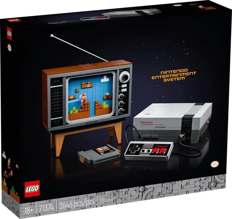71374 Nintendo Entertainment System LEGO, Kinderen en Baby's, Speelgoed | Duplo en Lego, Ophalen of Verzenden, Nieuw, Complete set