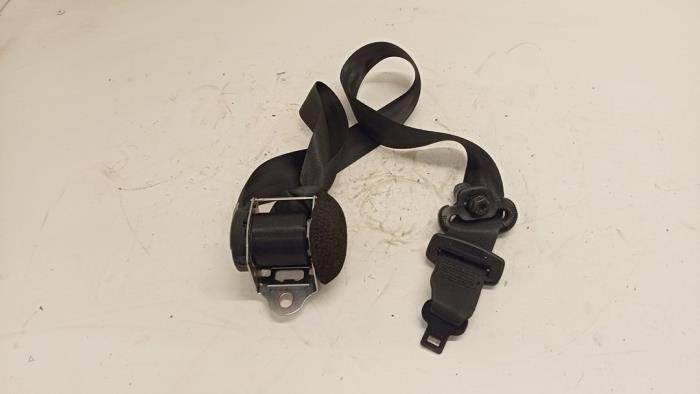 Veiligheidsgordel midden-achter van een Fiat Panda, Ophalen of Verzenden, 3 maanden garantie, Gebruikt, Fiat