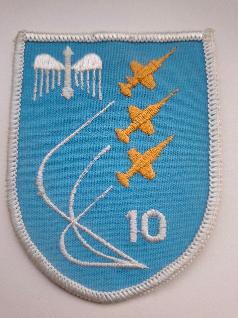 GAF Waffenschule 10 F-104 Starfighter patch, Verzamelen, Ophalen of Verzenden, Zo goed als nieuw, Patch, Badge of Embleem
