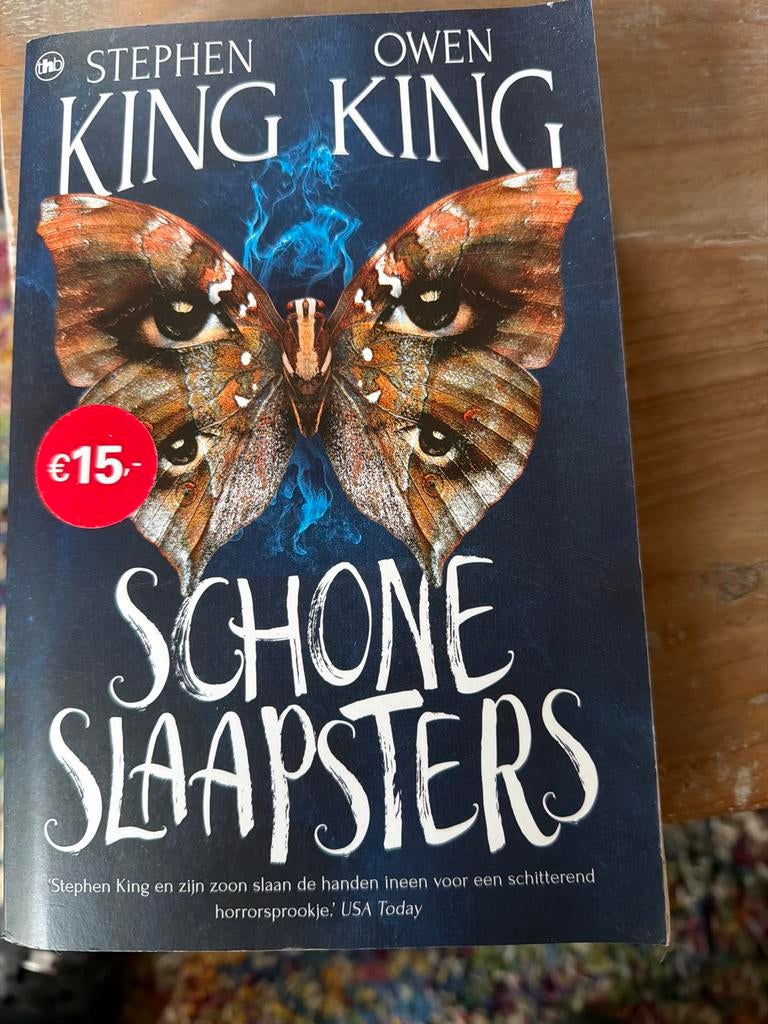 Schone Slaapsters - Stephen King & Owen King, Boeken, Thrillers, Gelezen, Nederland, Ophalen of Verzenden
