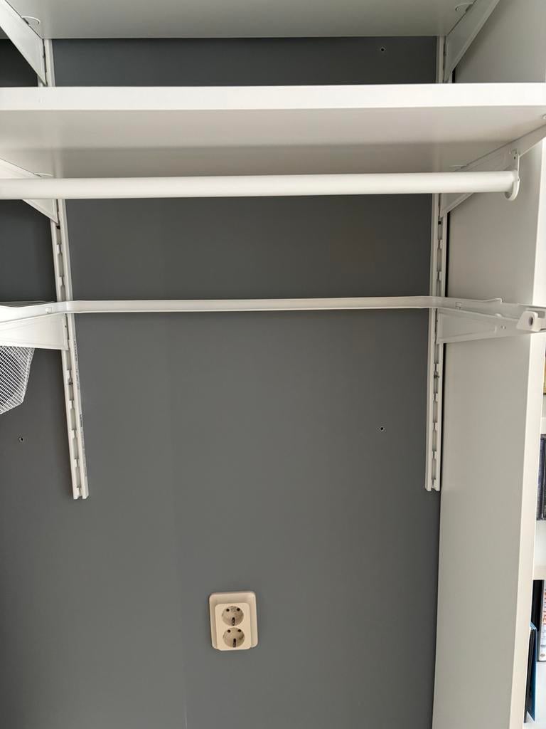 Boaxel systeem ikea, Ophalen, Met plank(en), Overige materialen, 50 tot 100 cm