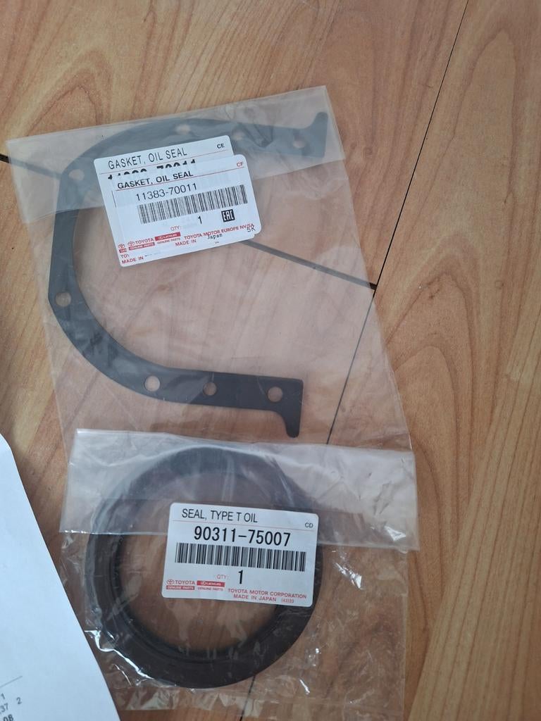 Toyota Krukas Kering Set - Nieuw, Ophalen of Verzenden, Nieuw, Toyota