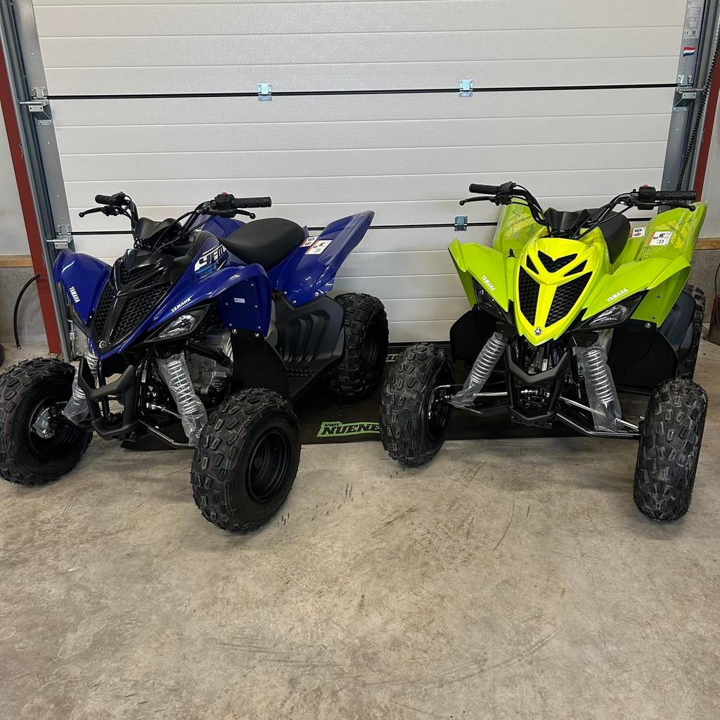NIEUWSTE 2026 Yamaha YFM110 110cc EFI Raptor