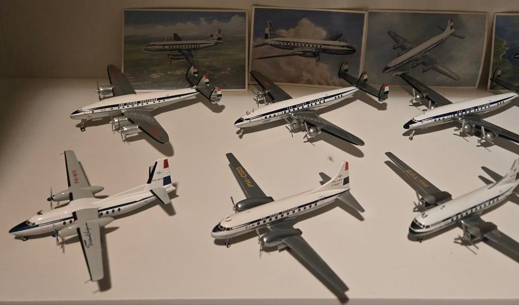 1:200 KLM Flying Dutchman 11x, Ophalen of Verzenden, Zo goed als nieuw, Schaalmodel