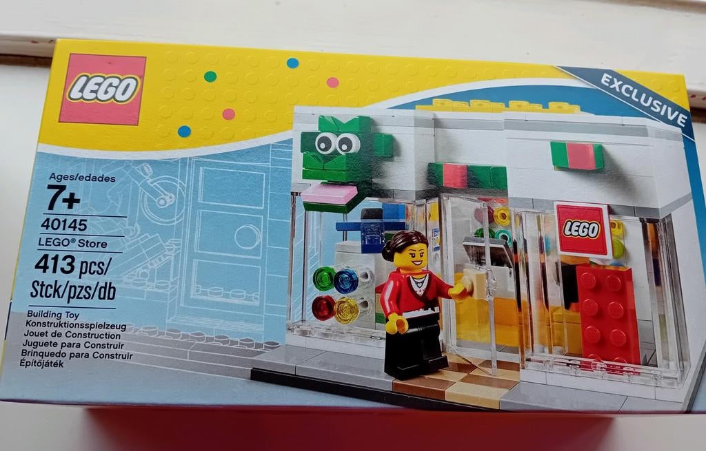 Nieuw Lego 40145 Brand Retail store, Kinderen en Baby's, Speelgoed | Duplo en Lego, Ophalen of Verzenden, Nieuw, Complete set