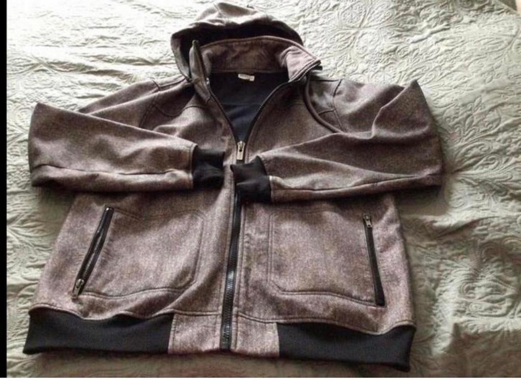 Tweed Herenjas met capuchon bijna nieuw wie maak ik blij, Kleding | Heren, Jassen | Winter, Ophalen of Verzenden, Zo goed als nieuw