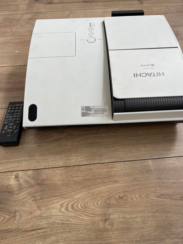 Hitachi ED-A101 Beamer - Goed Werkend, Ophalen of Verzenden, Gebruikt, LCD, Overige resoluties