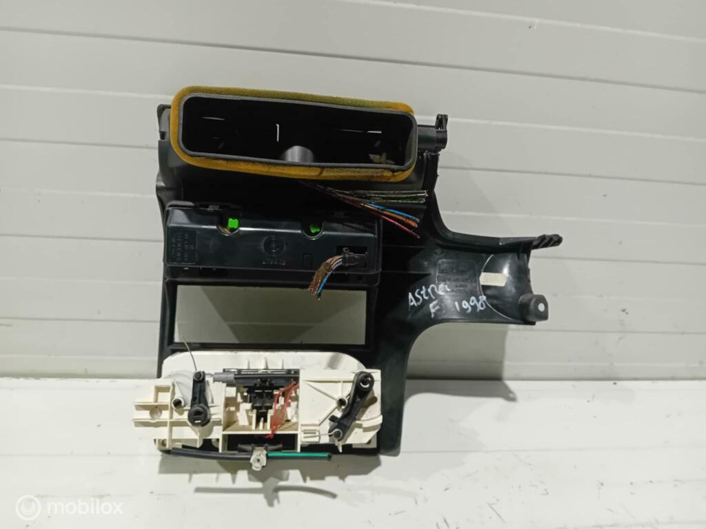 Bedieningspaneel kachel Opel Astra F, Auto-onderdelen, Ophalen of Verzenden, Gebruikt