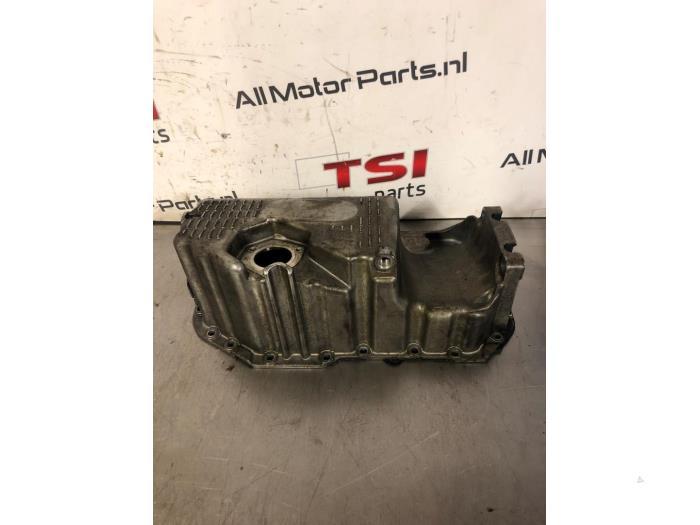 Carterpan van een Volkswagen Tiguan, Auto-onderdelen, Motor en Toebehoren, Volkswagen, Gebruikt, 3 maanden garantie, Ophalen of Verzenden