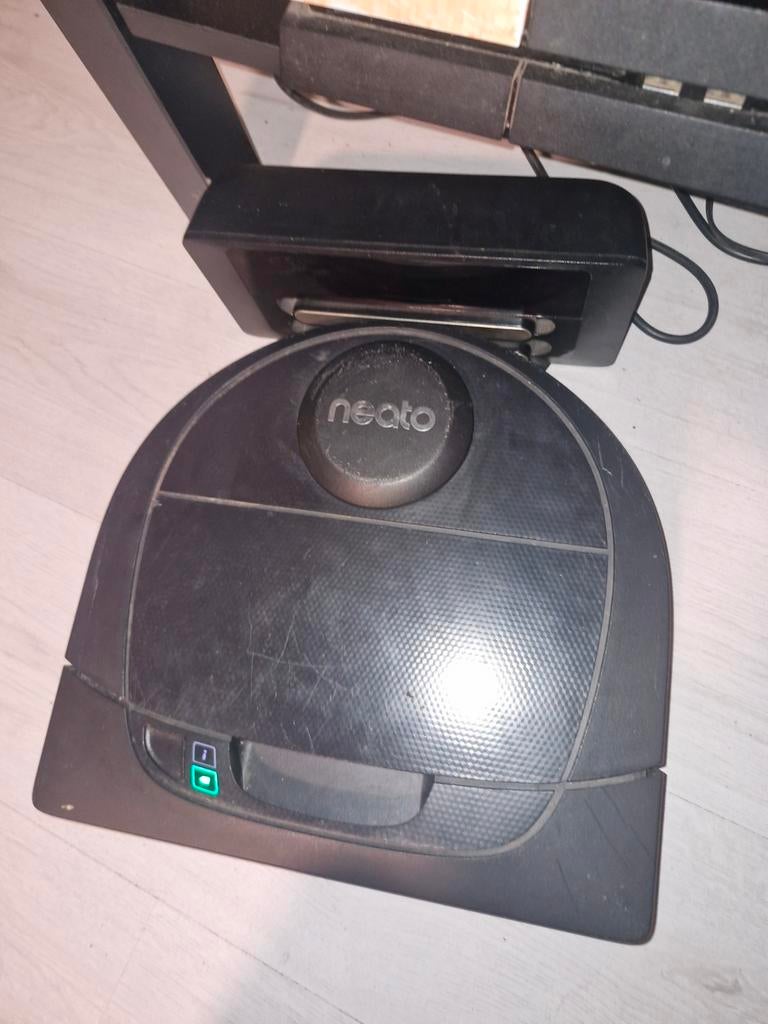 Neato D4 Robotstofzuiger - App bediening, Gebruikt, Ophalen of Verzenden, Robotstofzuiger, Minder dan 1200 watt