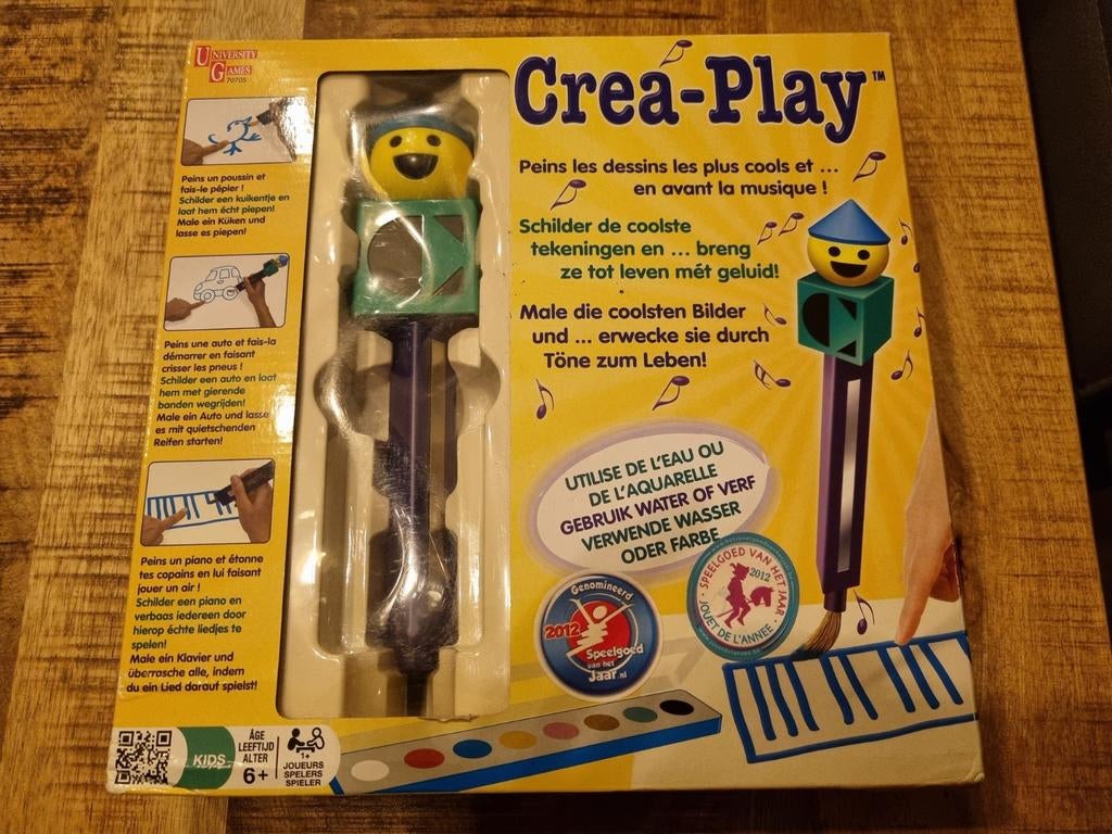 Crea Play muziekmaker, Ophalen of Verzenden, Zo goed als nieuw, Knutselen, Met geluid