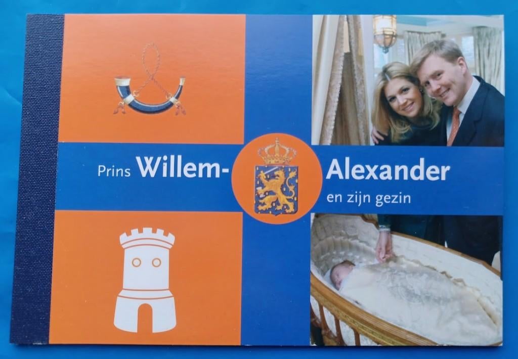 Prestigeboekje 4 - Koninklijk Huis 2, Postzegels en Munten, Postzegels | Nederland, Ophalen of Verzenden, Na 1940, Postfris
