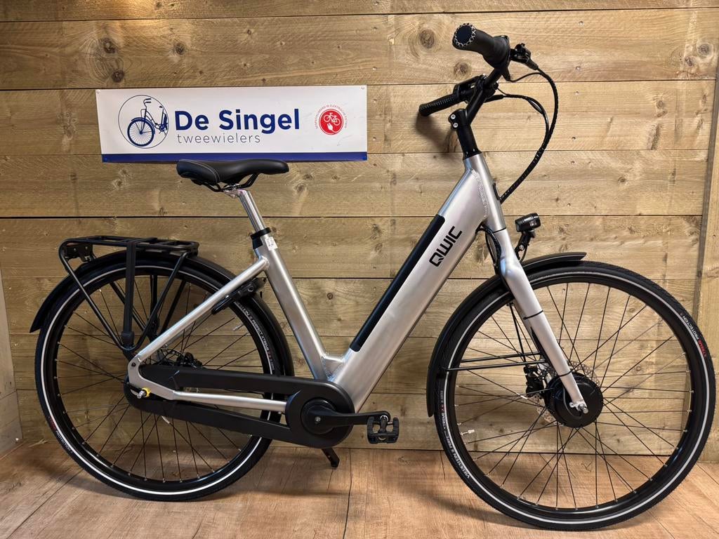 Qwic Inter Essential dames met intube accu, Fietsen en Brommers, Elektrische fietsen, Nieuw, 51 tot 55 cm, 50 km per accu of meer