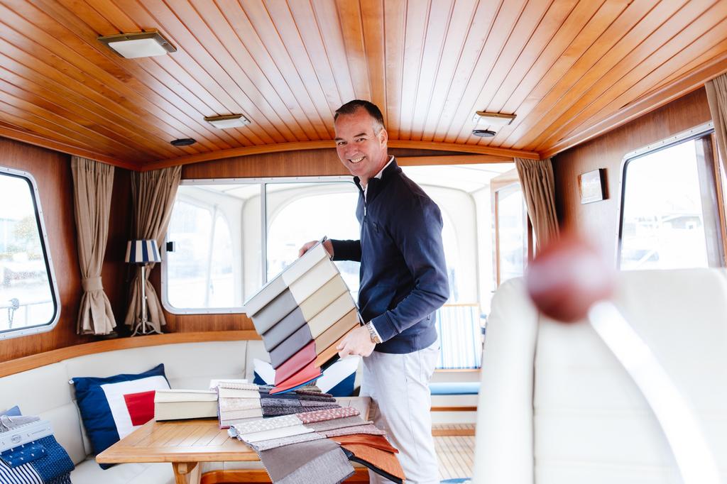 Stoffering (boot, caravan, campers, meubels), Ophalen, Nieuw, Overige typen, Zeilboot of Motorboot