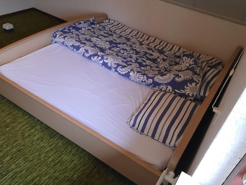 heel groot bed, Ophalen of Verzenden, Zo goed als nieuw, Tweepersoons