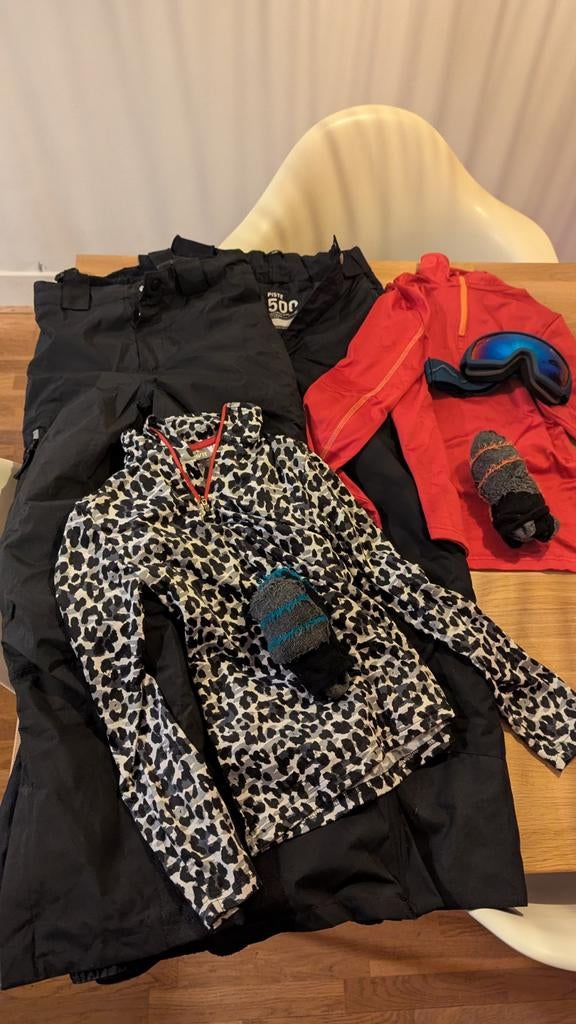 Wintersport Kleding Set Kind, Ophalen of Verzenden, Maat 34 (XS) of kleiner, Pak, Crivit