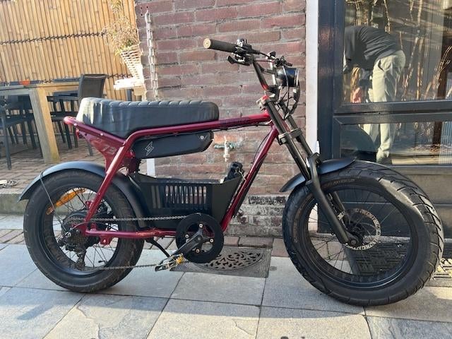 Super73 zx, Gebruikt, 59 cm of meer, 30 tot 50 km per accu, Ophalen