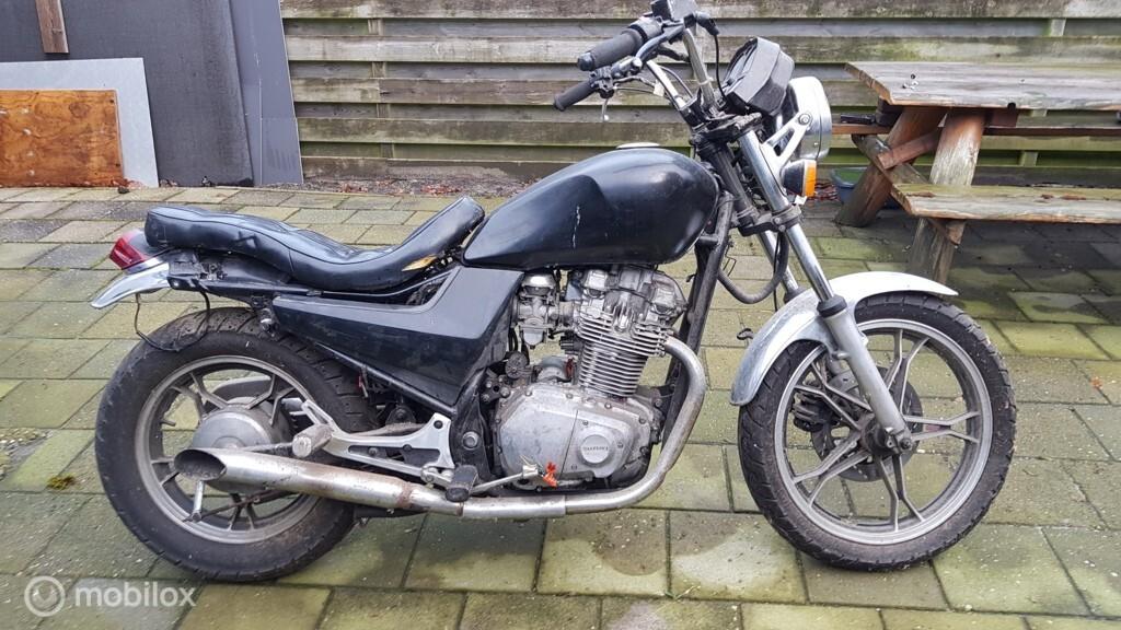 Suzuki GR650 Tempter 1983 compleet voor onderdelen, Gebruikt, Ophalen of Verzenden