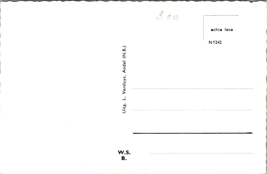 N.H. Kerk Andel - 6 ansichtkaarten, Verzamelen, Verzenden, 1960 tot 1980, Ongelopen, Noord-Holland