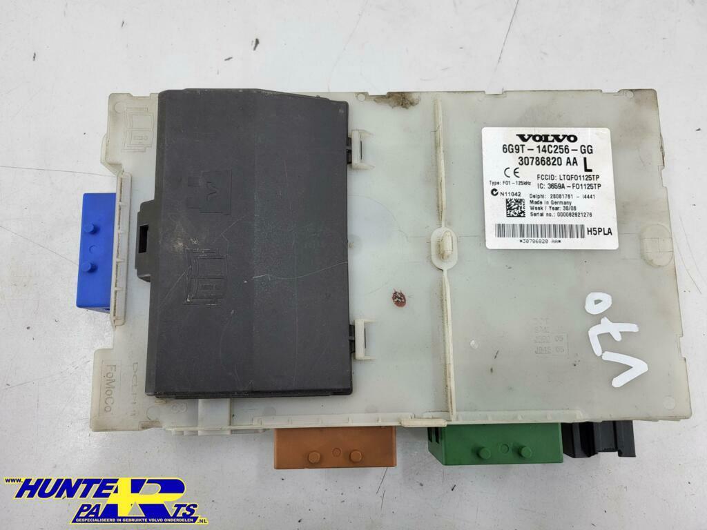 Central electronic module Volvo S80 II ('06-'15) 30786820, Ophalen of Verzenden, Gebruikt
