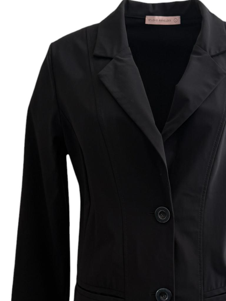 Studio Anneloes blazer L (Jody Midi), Zwart, Ophalen of Verzenden, Zo goed als nieuw