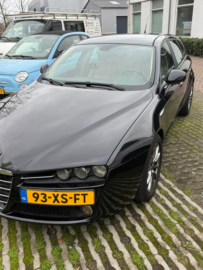 Alfa Romeo 159 1.9 Jtdm 16V SW 2007 Zwart, Voorwielaandrijving, Zwart, Origineel Nederlands, Particulier