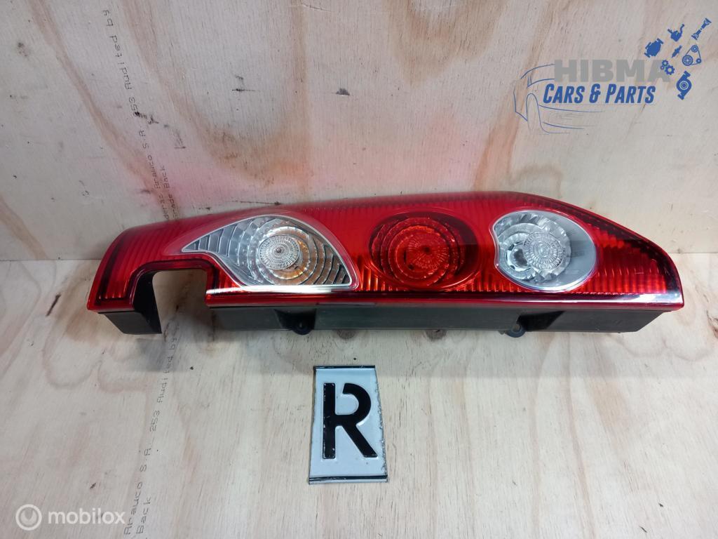 Renault Kangoo Express II Achterlicht rechts 2009 t/m 2016, Ophalen of Verzenden, Gebruikt