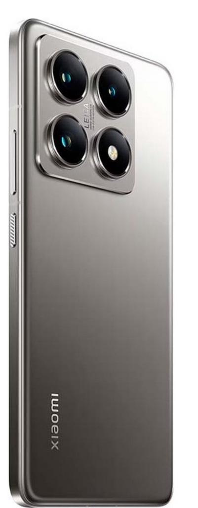 Xiaomi 14T Pro 5G Dual Sim 12/512GB Titan Gray, Telecommunicatie, Xiaomi, Overige modellen, Xiaomi, Nieuw