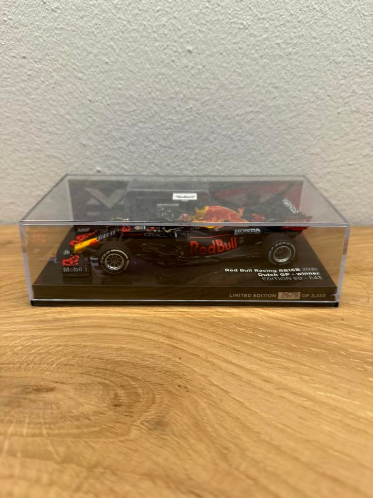 Max Verstappen 1:43 Zandvoort 2021 minichamps, Ophalen of Verzenden, Nieuw, Auto, MiniChamps