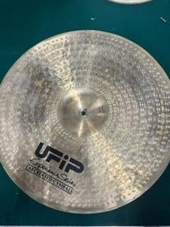 Gebruikte Cymbal Ufip 22" Experience Series Ride, Gebruikt, -, -, Overige soorten
