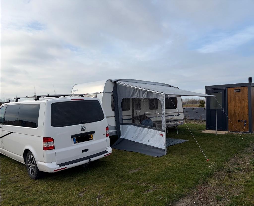 Fiamma Caravanstore xl 4.10, Ophalen, Gebruikt