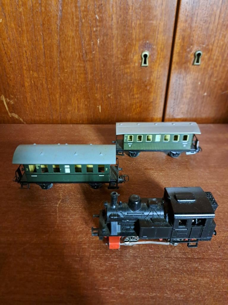 Märklin vintage 1960's, Overige merken, Gebruikt, Ophalen of Verzenden, Gelijkstroom