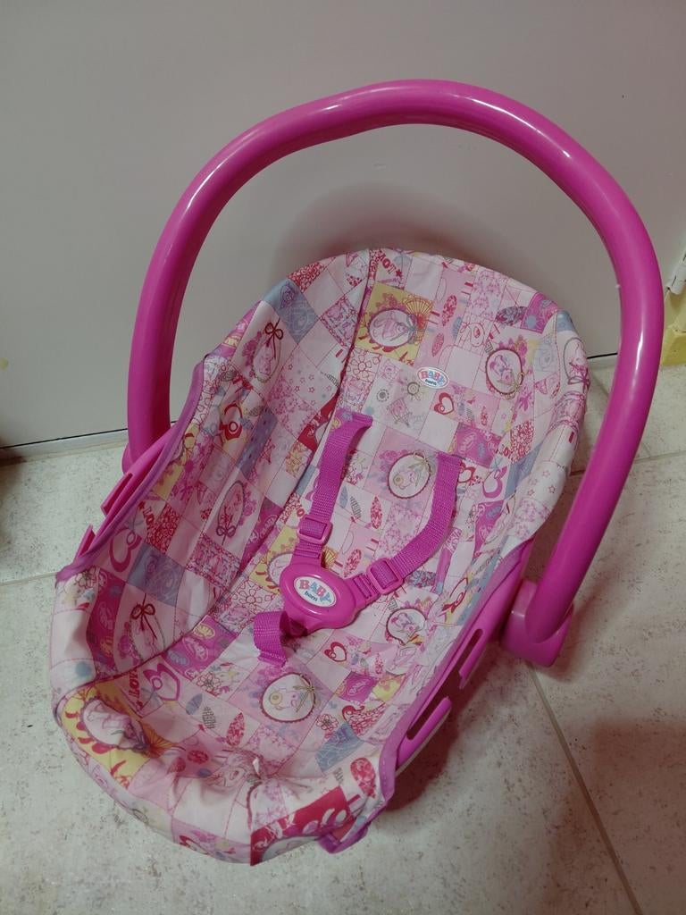 Baby born maxi cosi, Ophalen, Zo goed als nieuw, Baby born