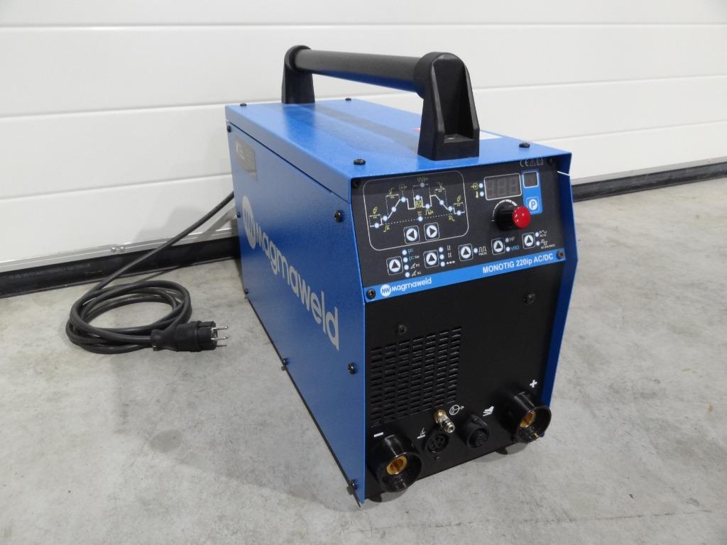 NIEUW Tig lasapparaat Magmaweld Monotig 220IP AC/DC Puls, Ophalen of Verzenden, Nieuw, 150 tot 250 ampère, Tig