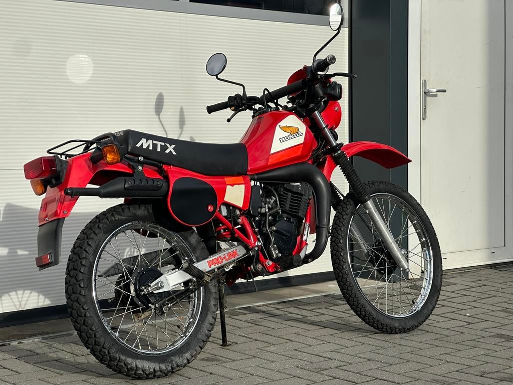Originele Honda MTX HD06, 6 versnellingen, Gebruikt, Honda, MTX