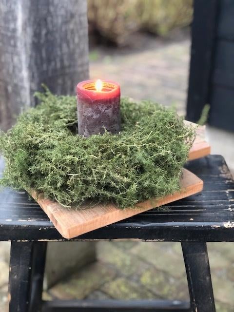 NIEUW SFEERVOL WILDE ASPARAGUS krans op serveer plank, Nieuw, Ophalen of Verzenden, Nvt, Nvt