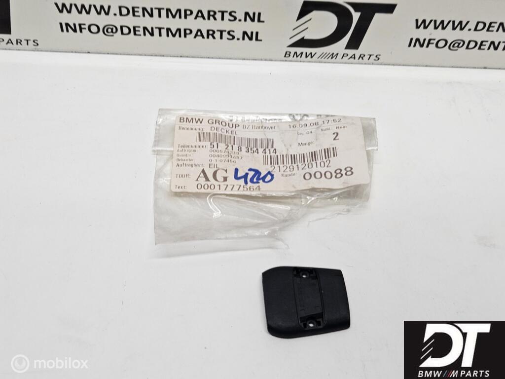Achterkant sleutel BMW 51218354414, Nieuw, Ophalen of Verzenden