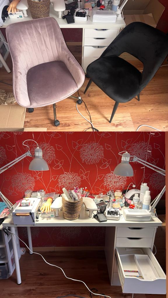 Complete nail studio setup - EVERYTHING included, Komt aan huis, Nagels lakken
