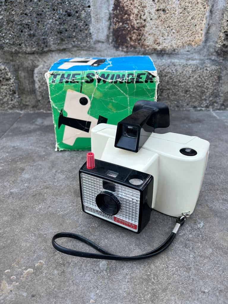 Vintage Polaroid Swinger model 20 Land Camera, ?, Fototoestel, 1960 tot 1980, ?