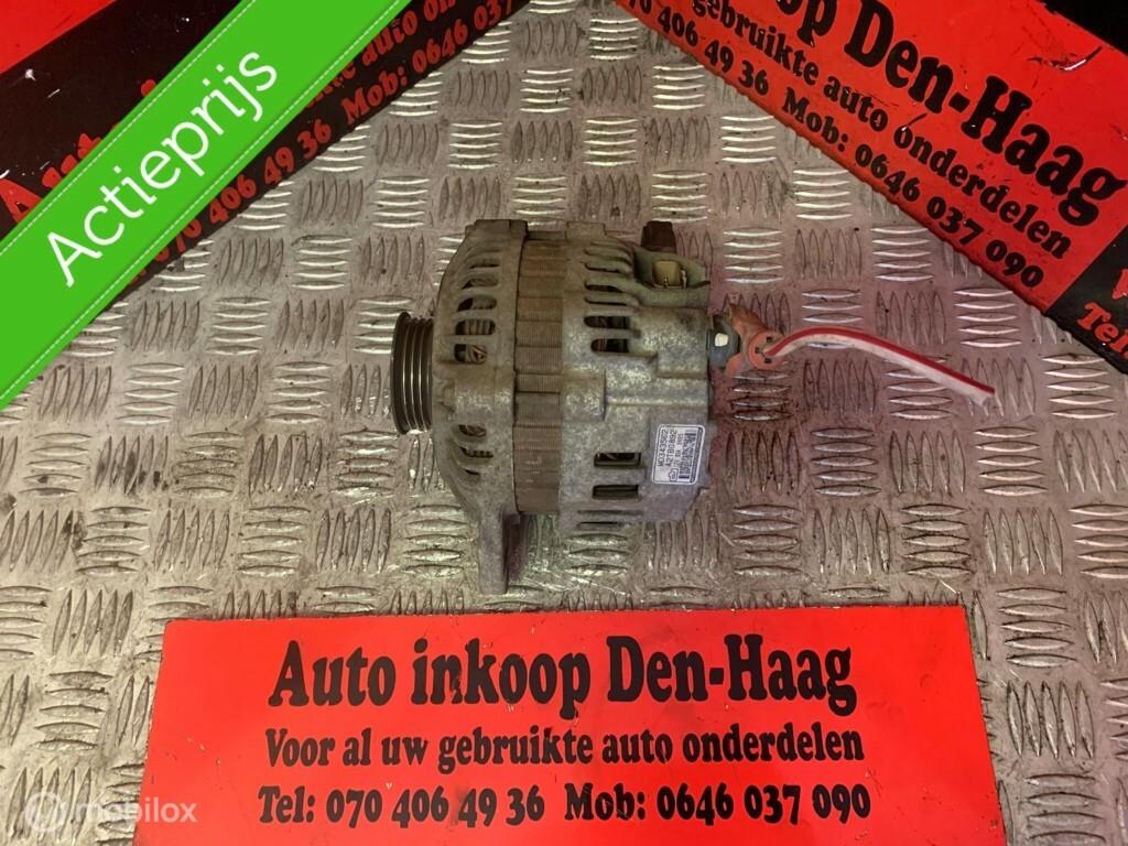 Mitsubishi Spacestar ('98-'06) 1.8 GDI Dynamo MD343562, Ophalen of Verzenden, Gebruikt, Hyundai