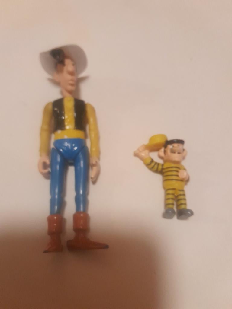 Lucky luke, Verzamelen, Poppetjes en Figuurtjes, Ophalen of Verzenden, Gebruikt