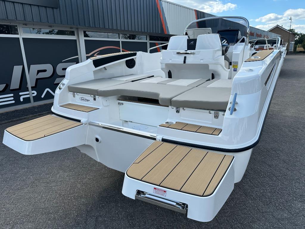 Karnic SL641 consoleboot NIEUW, Nieuw, Ophalen, 70 pk of meer, Buitenboordmotor